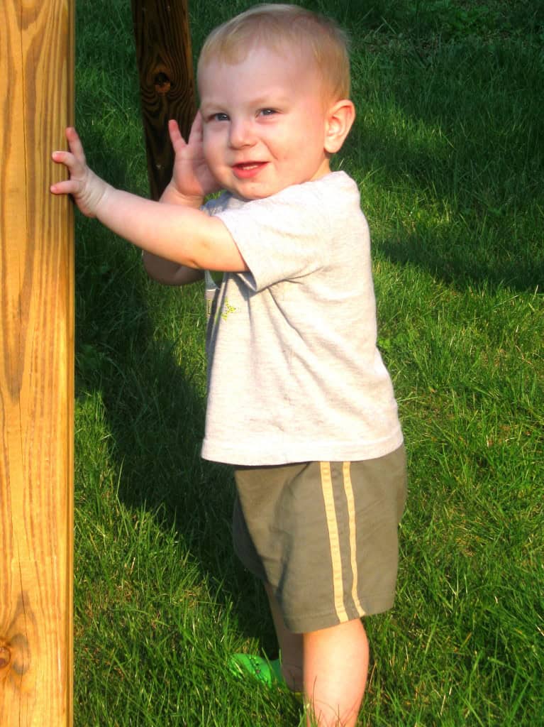 My baby boy is growing so fast!