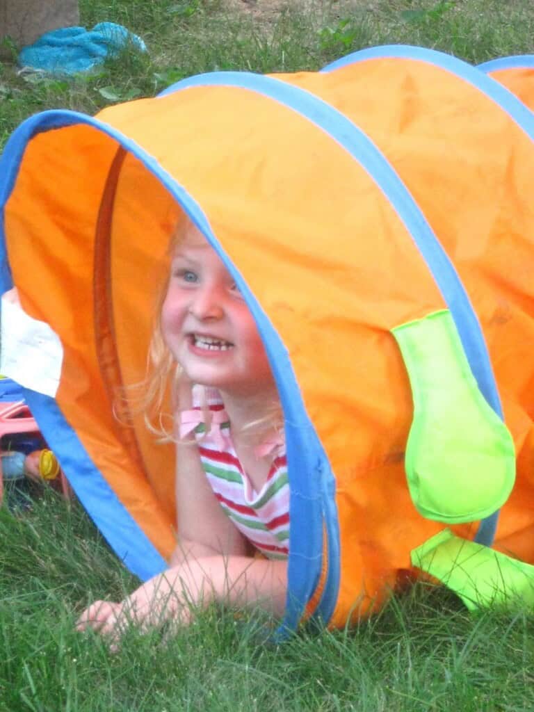 Look at that smile!  No fake, silly one there today!