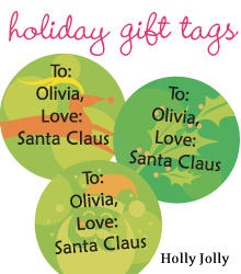 holiday gift tags 2009c holiday gift tags 2009c