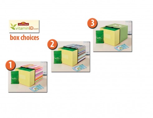 vitaminID Box Choices vitaminID Box Choices