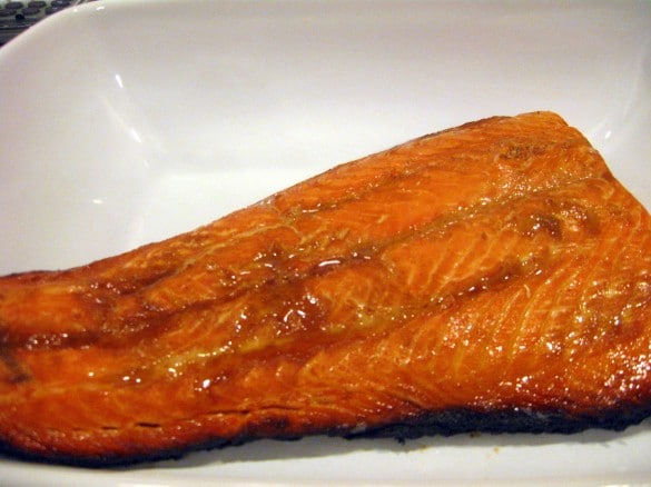 Post image for Grilled Salmon In Winter – What??!!