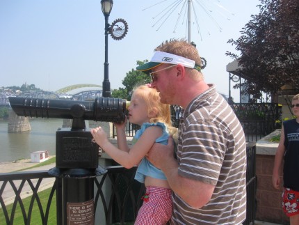 Sight seeing