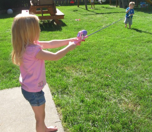 Fishing Reel it in!