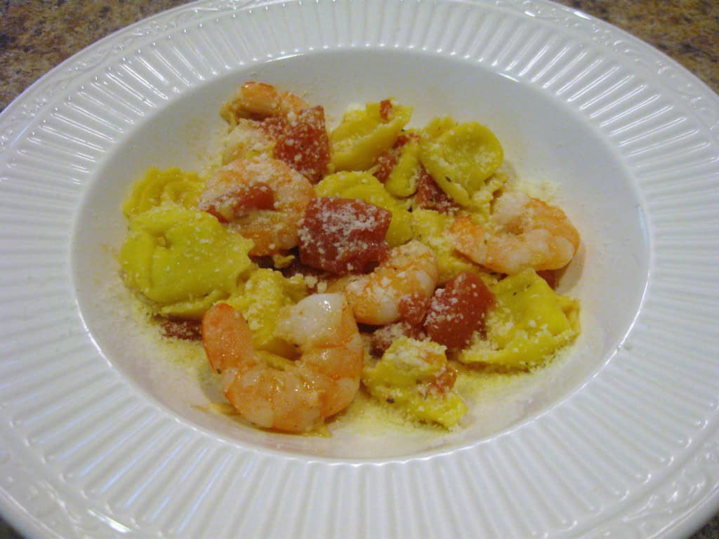 Shrimp & Tortellini Pasta Shrimp & Tortellini Pasta