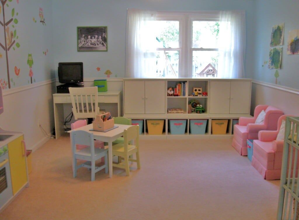 A NEW Playroom A NEW Playroom