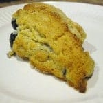 Blueberry Orange Scones