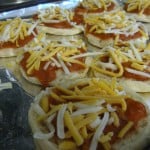 English Muffin Pizzas