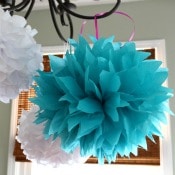 Thumbnail image for How To Make Tissue Paper Pom Poms