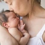 Mom and Baby