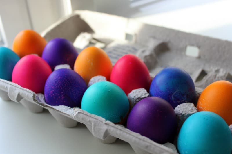 How to Make Natural Easter Egg Dyes | Stories | Kitchen ...