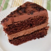 Thumbnail image for Chocolate Cheesecake Cake Recipe