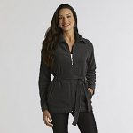 Athletech  Women's Belted Fleece Jacket