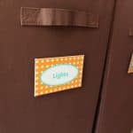 Laundry Basket Labels