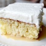 Tres Leches Cake
