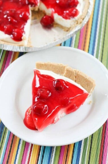 Cherry Cheesecake