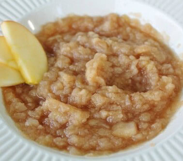 crock pot applesauce.