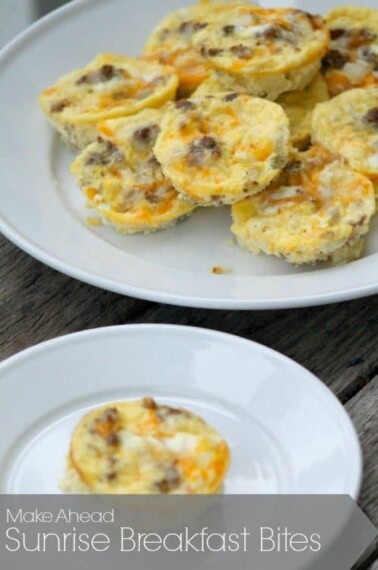 Sunrise Breakfast BItes