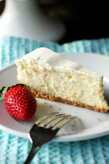The easiest New York Style Cheesecake ever!