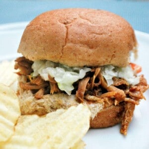 Pulled Pork Sliders