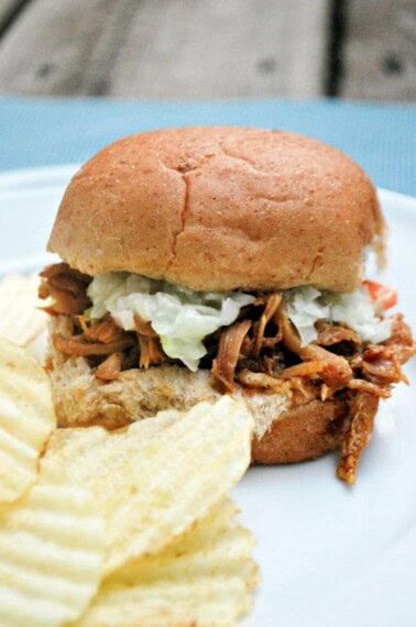 Pulled Pork Sliders
