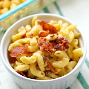 Creamy Bacon Mac and Cheese