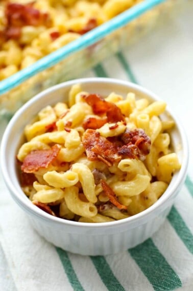 Creamy Bacon Mac and Cheese