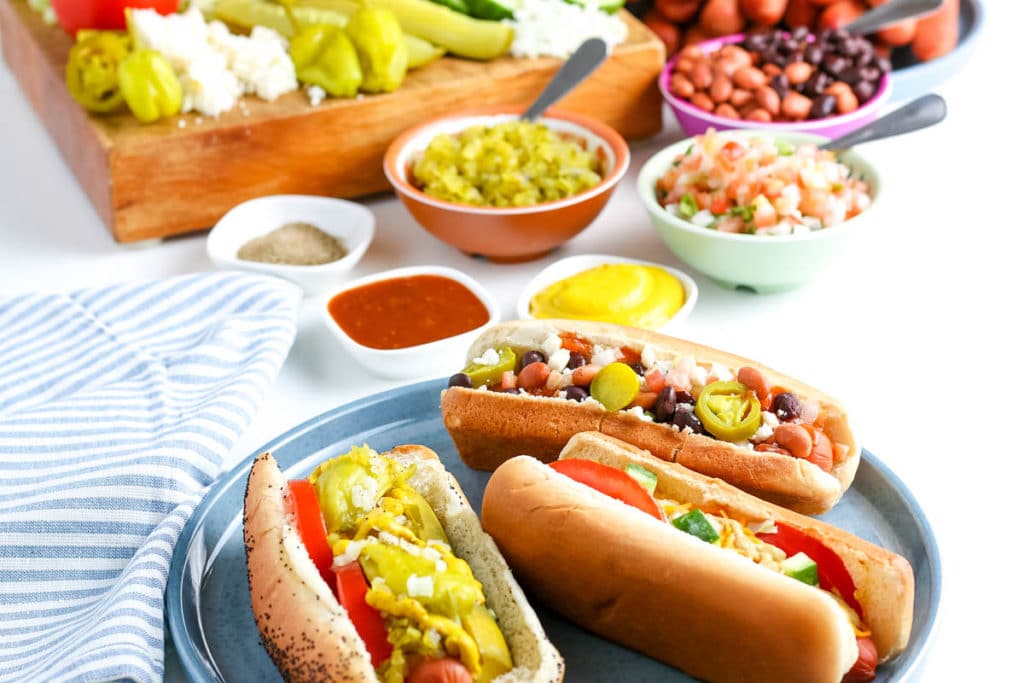 crock pot hot dogs