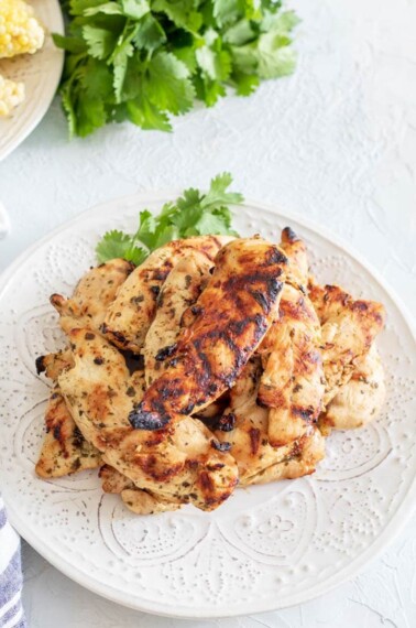 grilled chicken tenders