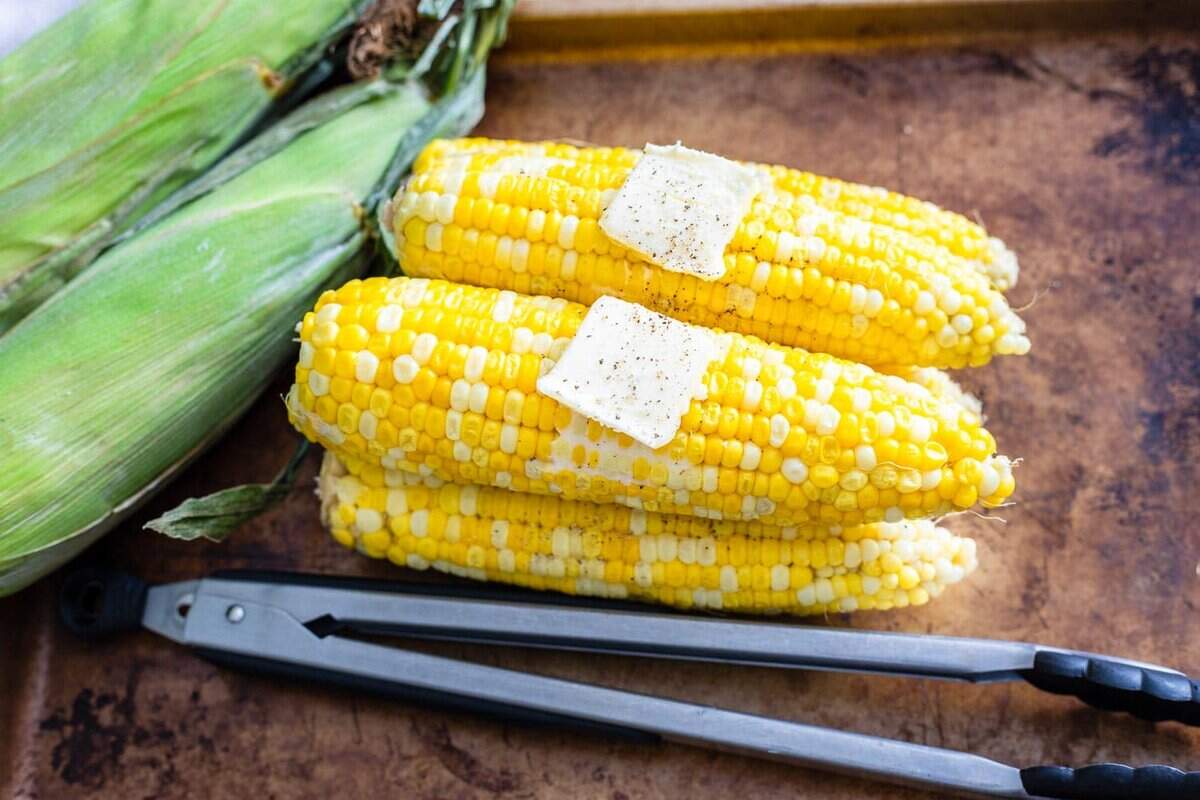 Instant pot Corn on the Cob Instant Pot Corn on the Cob