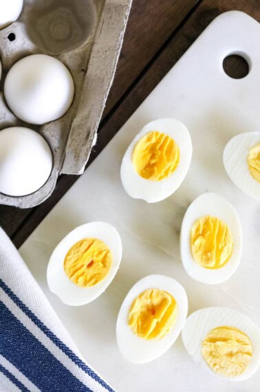 instant pot hard boiled eggs