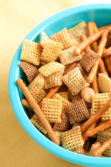 Chex mix recipe oven