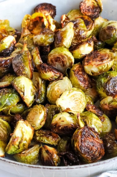 roasted brussel sprouts