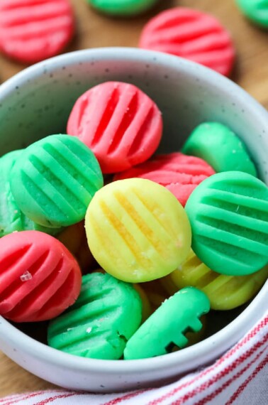 cream cheese mints