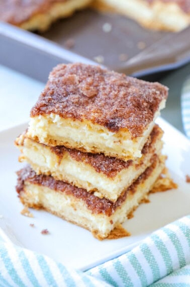 sopapilla cheesecake bars