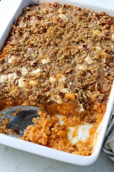 easy sweet potato casserole
