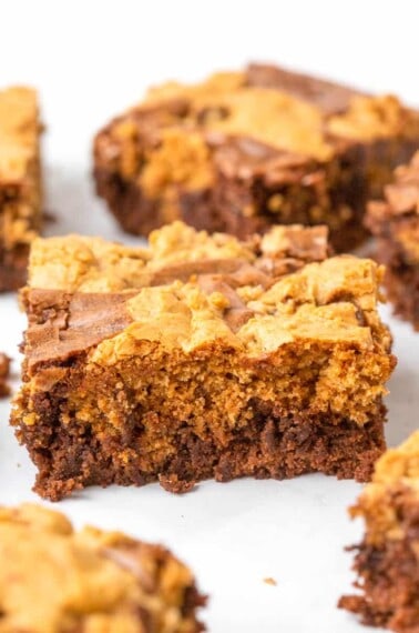 Brookie bars.