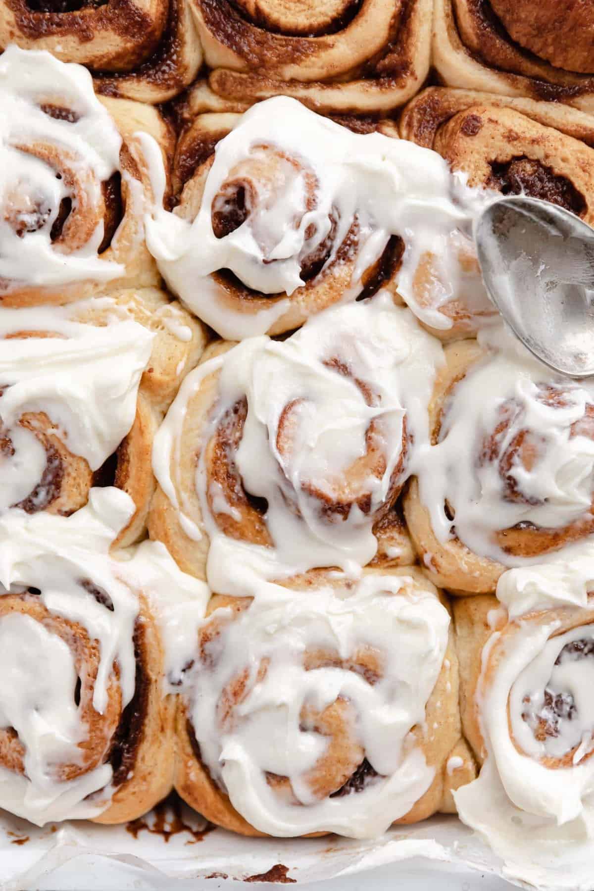 Cinnamon rolls