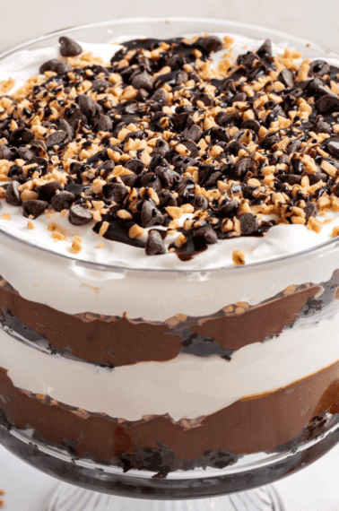 Death by chocolate dessert.