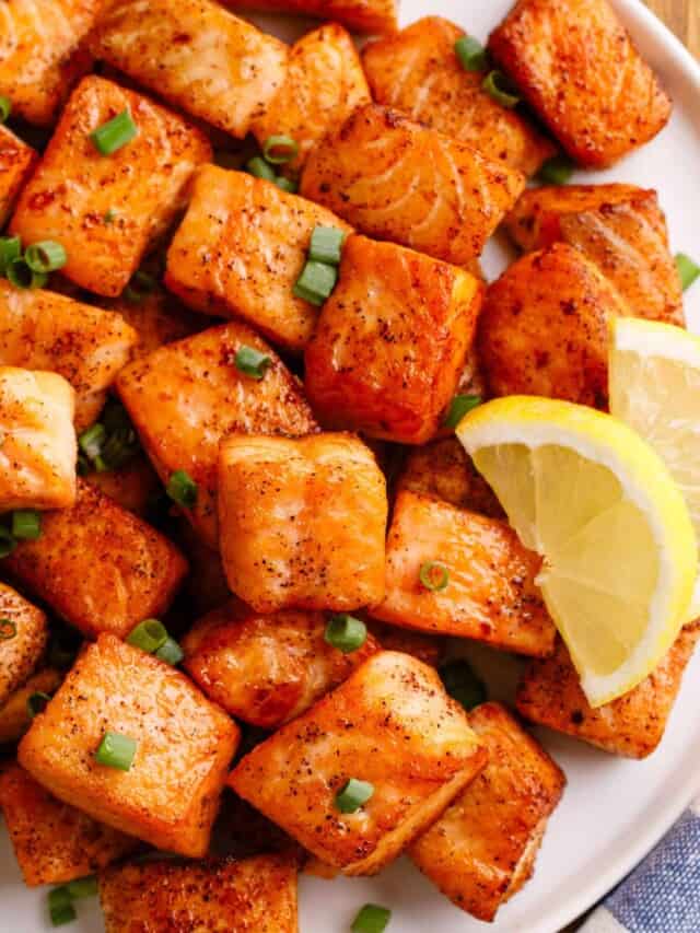 Salmon Bites