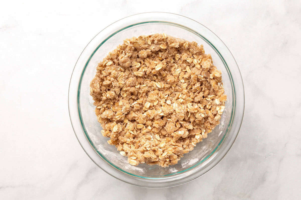 crumb topping for apple crisp