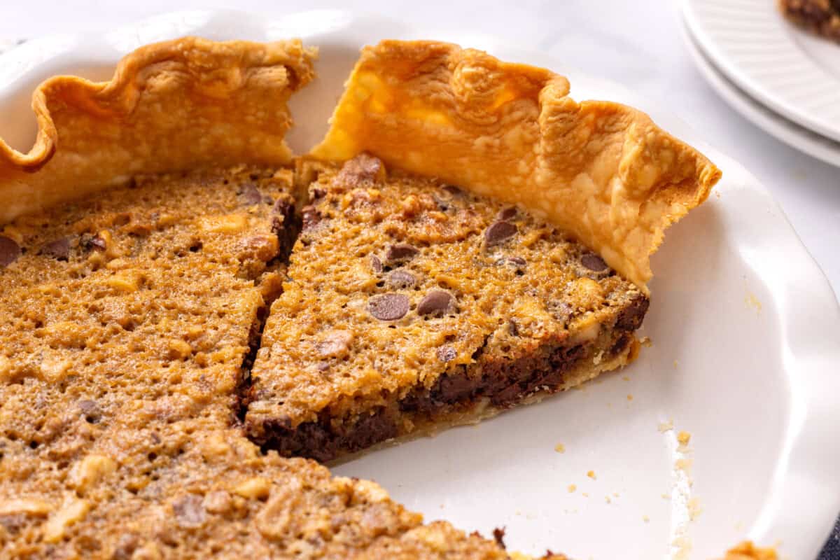 derby pie slice.