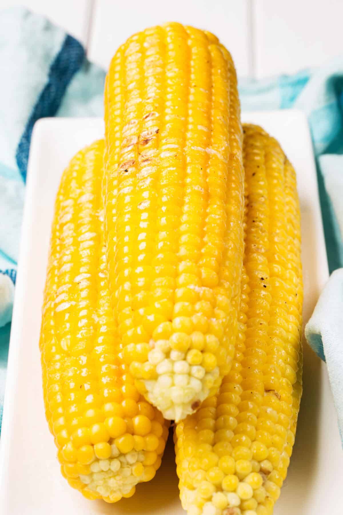 corn on the cob corn on the cob.