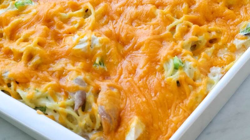 turkey tetrazzini