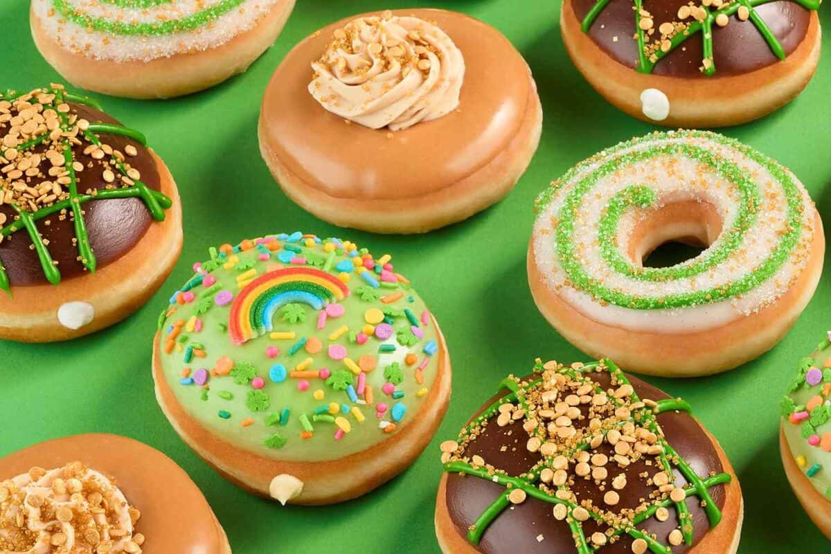 Krispy Kreme’s St. Patrick’s Day Donuts