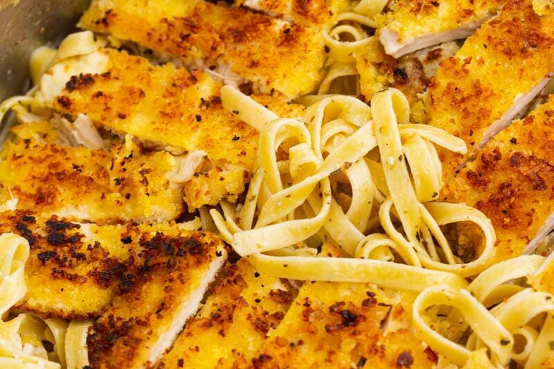 lemon garlic pasta