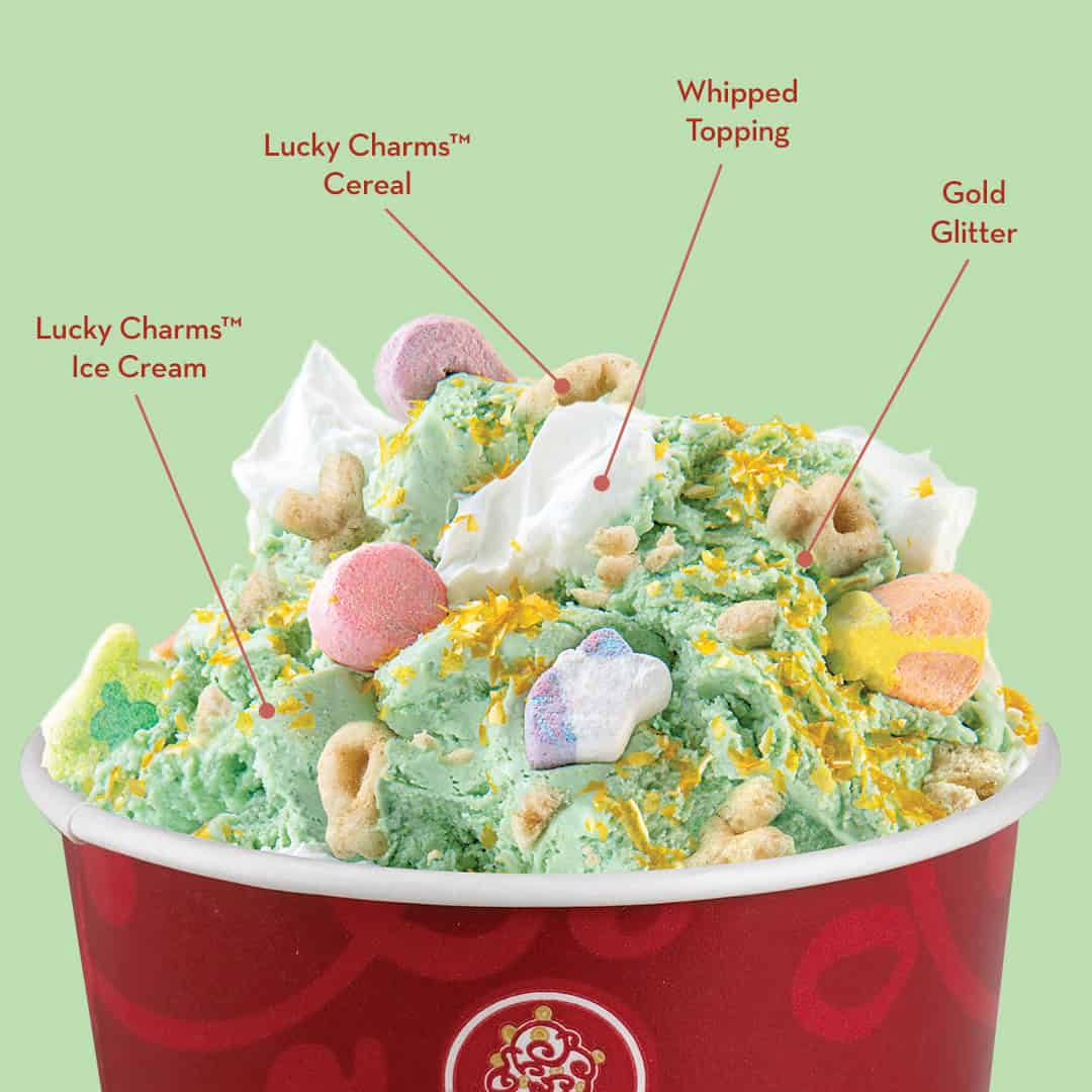 cold stone lucky charms ice cream ingredients