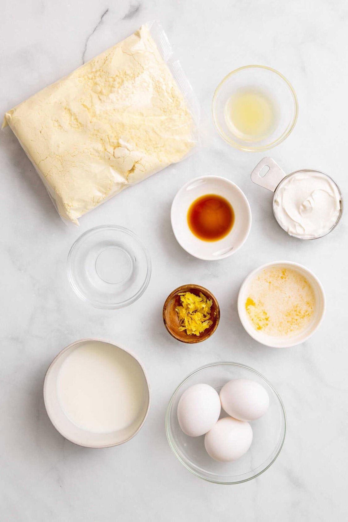 lemon coconut cake ingredients ingredients for lemon coconut cake.
