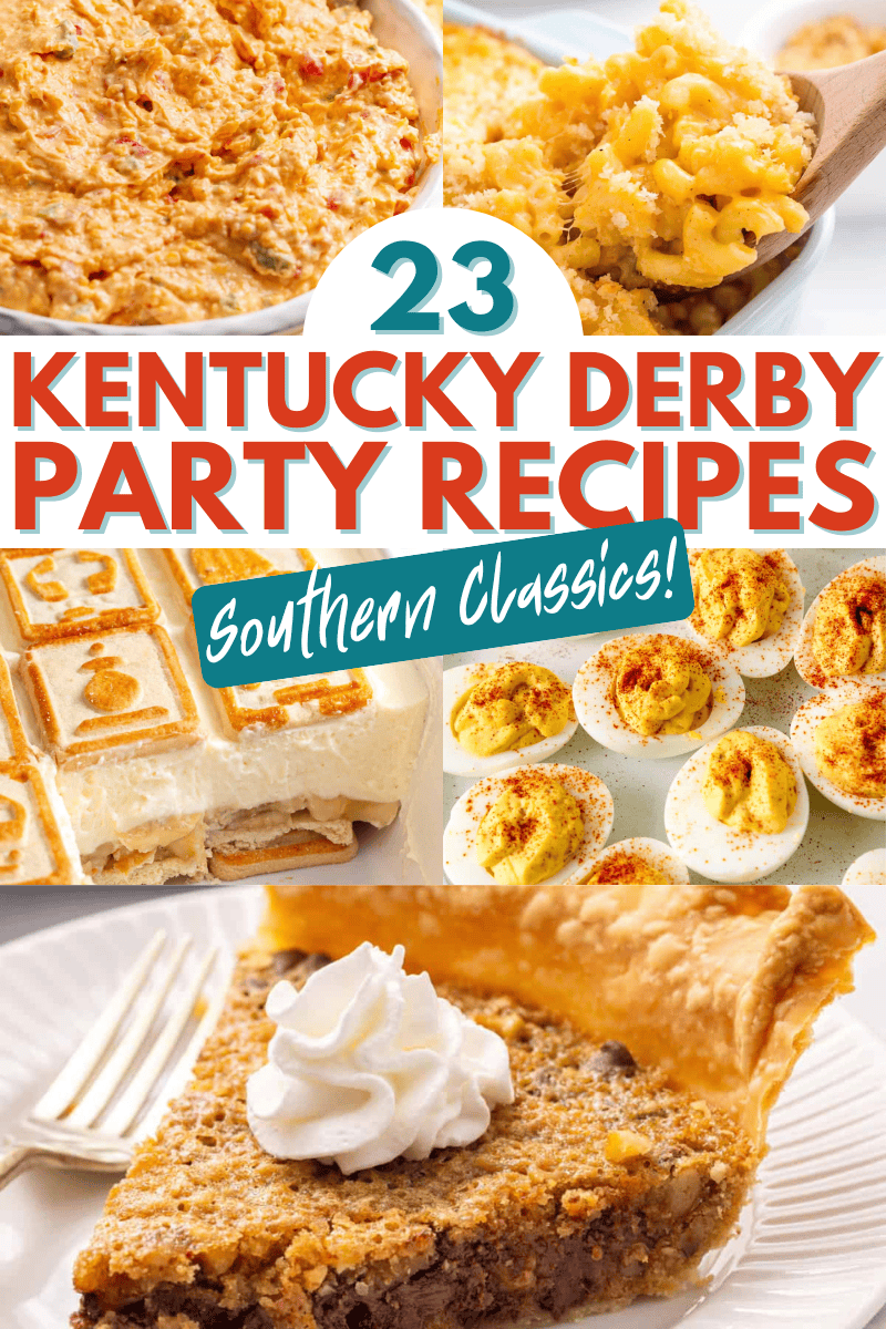 kentucky derby images collage image showing kentucky derby party recipes.